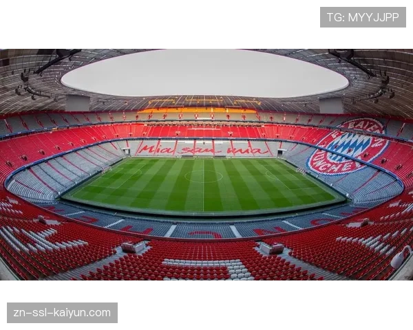 慕尼黑安联球场将更换全部场边广告牌为LED系统